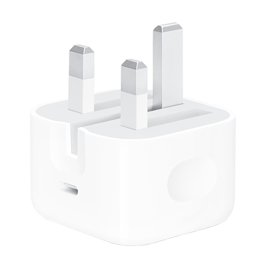 آداپتور شارژر USB-C اپل 20w اورجینال 3 پین